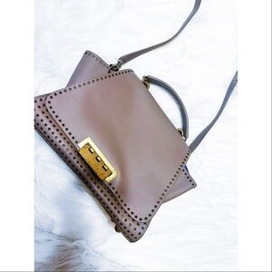 Zac Posen Eartha grommet handbag